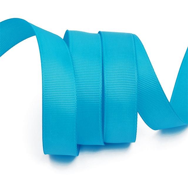 Turnip ribbon "Turquoise", width 2.5 cm, length 1 m