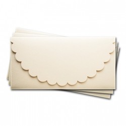 The base for the gift envelope No. 1, Ivory color, 