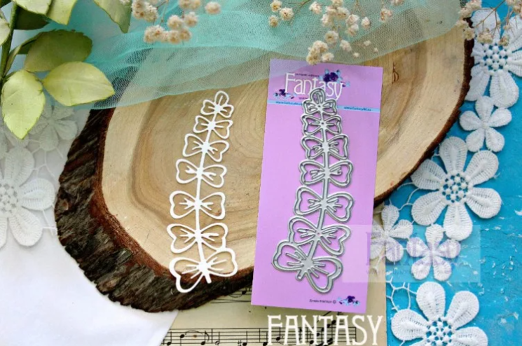 Нож для вырубки Fantasy "Волшебные ажуры" размер 10.3*3.5 см