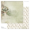 Набор бумаги 20х20 см "День свадьбы", 12 листов (ScrapMania)