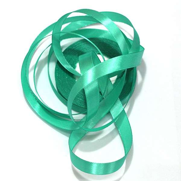 Satin ribbon "Mint", width 2 cm, length 5.6 m
