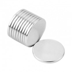 Round magnet, diameter 10 mm, thickness 1 mm, 1 piece