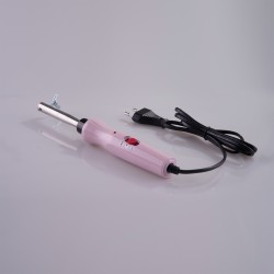 Розовый двухрежимный паяльник 40/60 Вт (отверстие 6 мм)
