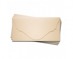 The base for the gift envelope No. 4, Ivory color, 