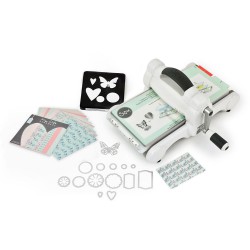 BIG SHOT cutting and embossing machine platform A5, with a set for beginners 