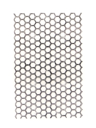 Резиновый штамп «Honey Comb», 10,1x15,2см