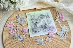 Набор штампов "Магнолии" от AgiArt