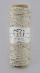 Hemp cord 0.5 mm, Natural color, length 1 m