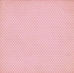 Односторонний лист бумаги MonaDesign Сладко "Розовый горох" размер 30,5х30,5 см, 190 гр/м2