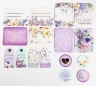 Набор карточек и высечек АртУзор "Цветочная галерея" 16 элементов