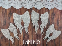 Чипборд Fantasy набор «Крылья Ангела 2347»