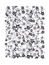 Резиновый штамп «Anemone Print Background», 7,6x10,1см