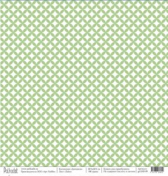 One-sided sheet of paper Polkadot 