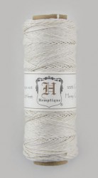 0.5 mm hemp cord, Ivory color, length 1 m