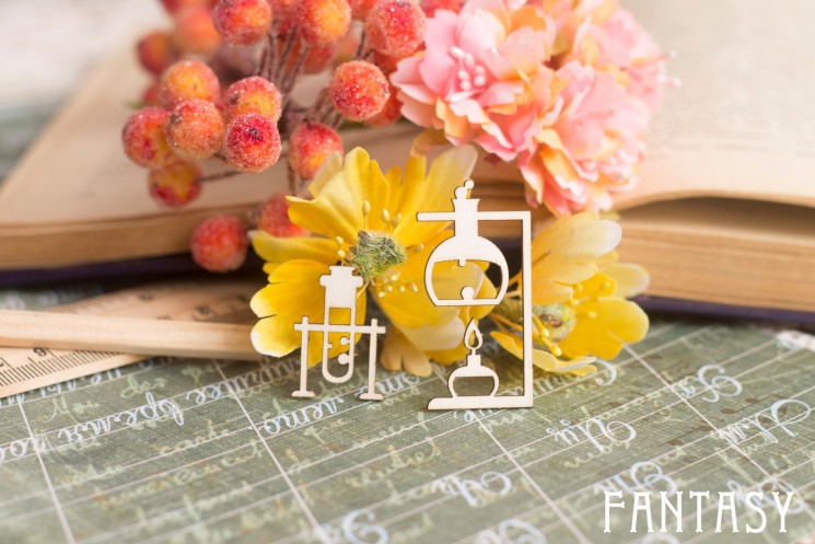 Чипборд Fantasy " Опыты"