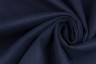 Искусственная односторонняя замша "Темно-синяя", размер 33х70 см