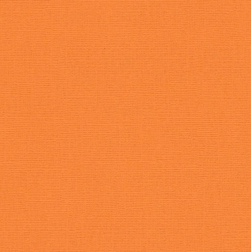 Кардсток текстурированный Scrapberry's цвет "Оранжевый" размер 30,5Х30,5 см, 216 гр/м2