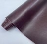 Переплётный кожзам Италия, цвет Тёмный шоколад глянец, 32Х70 см