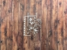 Чипборд Fantasy «Бутоны лилий с рамками 2573» размер 6,3*8,6 см