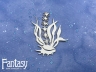 Чипборд Fantasy «Теплое море (Морские водоросли с ракушкой) 2889» размер 7,5*8,9 см