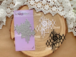 Нож для вырубки FantasyScrap «Механика времени», Fd-1738, размер 7*8 см