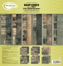 Set of double-sided paper Mr.Painter "Army life" 6 sheets, size 30.5x30.5 cm, 190g/m2