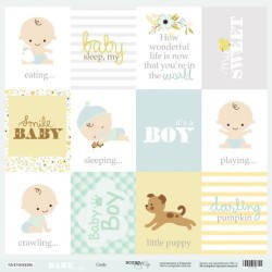 One-sided sheet of paper SsgarMir Baby Smile 