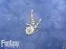 Чипборд Fantasy «Теплое море (Растения и ракушки) 2890» размер 5,6*9,1 см
