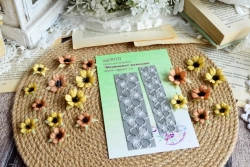 Ножи для вырубки "Мелкоцвет камелии" от AgiArt