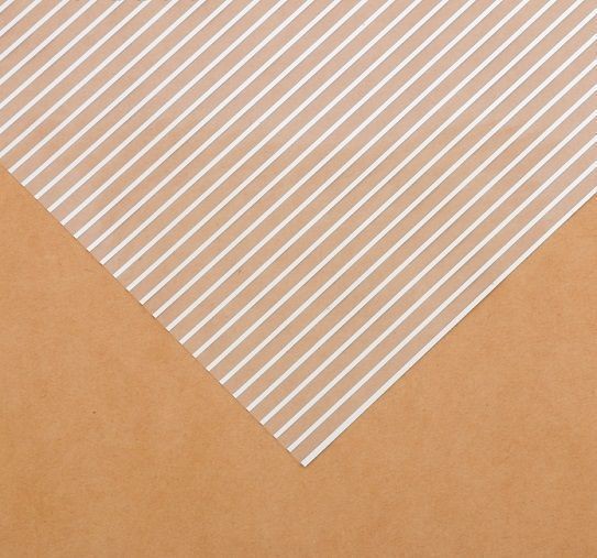 Acetate sheet with silver foil "Strip", size 30. 5X30. 5 cm