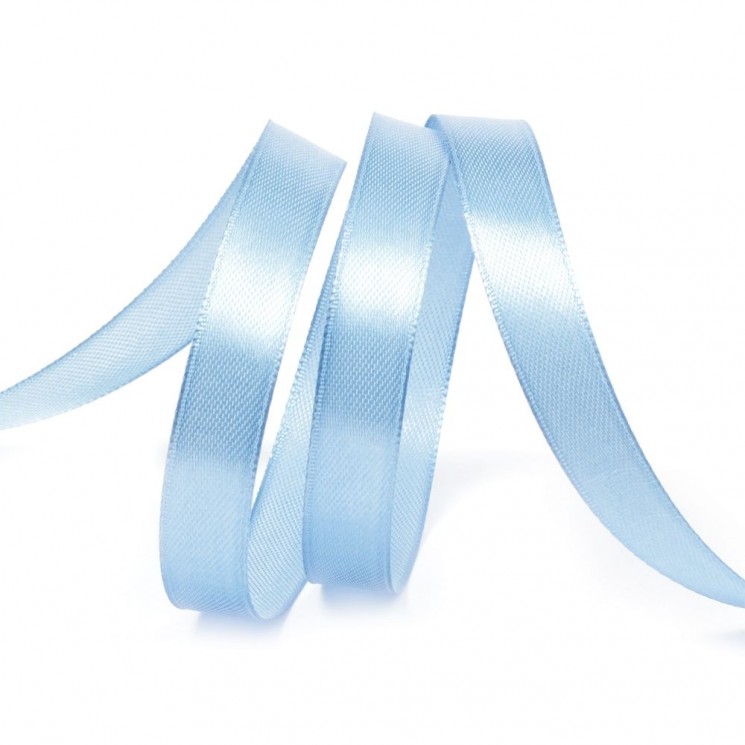Satin ribbon "Blue", width 2 cm, length 5.6 m
