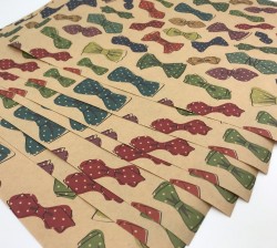 One-sided sheet of craft paper 