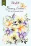 Набор высечек Fabrika Decoru коллекция "Sunny Orchid" 49 шт