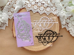 Нож для вырубки FantasyScrap «Винтажная механика», Fd-1741, размер 11*6 см