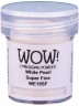 Powder for embossing WOW! "White Pearl-Regular", 15 ml