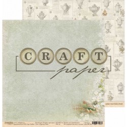 Double-sided sheet of paper CraftPaper Native spaces 