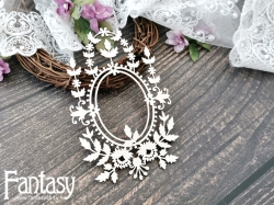 Чипборд Fantasy "Рамка 3780" размер 14*9 см