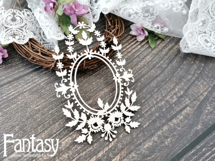 Чипборд Fantasy "Рамка 3780" размер 14*9 см