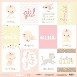 One-sided sheet of paper SsgarMir Doll Baby 