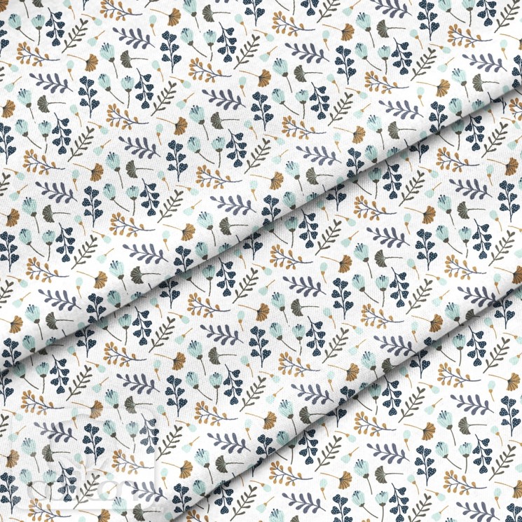 Ткань 100% хлопок Польша "Клевер", размер 50Х50 см