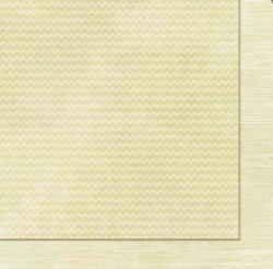 Двусторонний лист бумаги Galeria papieru "The White Rose-03", размер 30х30 см, 200 гр/м2
