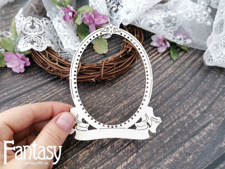 Чипборд Fantasy "Рамка 3779" размер 11*9.5 см