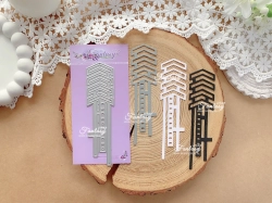 Нож для вырубки FantasyScrap «Вектор вверх», Fd-1743, размер 11,5*3 см 