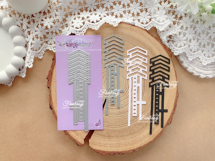 Нож для вырубки FantasyScrap «Вектор вверх», Fd-1743, размер 11,5*3 см 