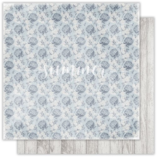 Double-sided sheet of paper Summer Studio Shabby Weddind "Rustic" size 30.5*30.5 cm, 190gr