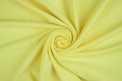 Замша двусторонняя "Светло-желтая", размер 50х50 см  (1)