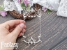 Чипборд Fantasy "Рамка 3778" размер 12.5*6.5 см