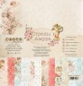 Set of double-sided CraftPaper "Cupid's Arrows" 16 sheets, size 30.5*30.5 cm, 190 gr/m2