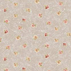 Fabric cut 50X50 cm, Stof (America), 100% cotton