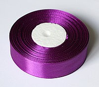 Satin ribbon "Lilac", width 2 cm, length 5.6 m